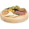 PICNIC TIME NFL Circo Cheese Board and Knife Set – Charcuterie Board Set – Wood Cutting Board(Indianapolis Colts)
