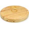 PICNIC TIME NFL Circo Cheese Board and Knife Set – Charcuterie Board Set – Wood Cutting Board(Indianapolis Colts)