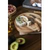 PICNIC TIME NFL Circo Cheese Board and Knife Set – Charcuterie Board Set – Wood Cutting Board(Indianapolis Colts)