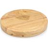 PICNIC TIME NFL Circo Cheese Board and Knife Set – Charcuterie Board Set – Wood Cutting Board(Jacksonville Jaguars)