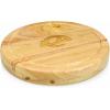 PICNIC TIME NFL Circo Cheese Board and Knife Set – Charcuterie Board Set – Wood Cutting Board(Los Angeles Rams)