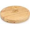 PICNIC TIME NFL Circo Cheese Board and Knife Set – Charcuterie Board Set – Wood Cutting Board(Miami Dolphins)