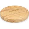 PICNIC TIME NFL Circo Cheese Board and Knife Set – Charcuterie Board Set – Wood Cutting Board(New England Patriots)
