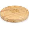 PICNIC TIME NFL Circo Cheese Board and Knife Set – Charcuterie Board Set – Wood Cutting Board(New York Giants)