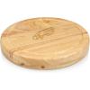 PICNIC TIME NFL Circo Cheese Board and Knife Set – Charcuterie Board Set – Wood Cutting Board(Philadelphia Eagles)