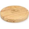 PICNIC TIME NFL Circo Cheese Board and Knife Set – Charcuterie Board Set – Wood Cutting Board(Tennessee Titans)