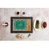 PICNIC TIME NFL Football Field Icon Glass Top Cutting Board & Knife Set, (Parawood & Bamboo)(Detroit Lions)