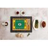 PICNIC TIME NFL Football Field Icon Glass Top Cutting Board & Knife Set, (Parawood & Bamboo)(Green Bay Packers)