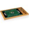 PICNIC TIME NFL Football Field Icon Glass Top Cutting Board & Knife Set, (Parawood & Bamboo)(Jacksonville Jaguars)