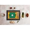 PICNIC TIME NFL Football Field Icon Glass Top Cutting Board & Knife Set, (Parawood & Bamboo)(Pittsburgh Steelers)