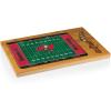 PICNIC TIME NFL Football Field Icon Glass Top Cutting Board & Knife Set, (Parawood & Bamboo)(Tampa Bay Buccaneers)