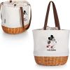 PICNIC TIME NFL Mickey Coronado Canvas and Willow Basket Tote(Atlanta Falcons)