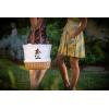 PICNIC TIME NFL Mickey Coronado Canvas and Willow Basket Tote(Cleveland Browns)