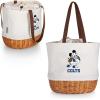 PICNIC TIME NFL Mickey Coronado Canvas and Willow Basket Tote(Indianapolis Colts)