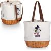 PICNIC TIME NFL Mickey Coronado Canvas and Willow Basket Tote(New York Giants)