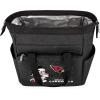 PICNIC TIME NFL Mickey Mouse On The Go Lunch Bag – Soft Cooler Lunch Box – Insulated Lunch Bag, (Black)(Arizona Cardinals)