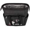 PICNIC TIME NFL Mickey Mouse On The Go Lunch Bag – Soft Cooler Lunch Box – Insulated Lunch Bag, (Black)(Atlanta Falcons)
