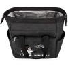 PICNIC TIME NFL Mickey Mouse On The Go Lunch Bag – Soft Cooler Lunch Box – Insulated Lunch Bag, (Black)(Baltimore Ravens)