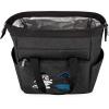 PICNIC TIME NFL Mickey Mouse On The Go Lunch Bag – Soft Cooler Lunch Box – Insulated Lunch Bag, (Black)(Carolina Panthers)