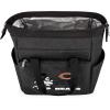 PICNIC TIME NFL Mickey Mouse On The Go Lunch Bag – Soft Cooler Lunch Box – Insulated Lunch Bag, (Black)(Chicago Bears)