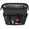 PICNIC TIME NFL Mickey Mouse On The Go Lunch Bag – Soft Cooler Lunch Box – Insulated Lunch Bag, (Black)(Cleveland Browns)