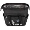PICNIC TIME NFL Mickey Mouse On The Go Lunch Bag – Soft Cooler Lunch Box – Insulated Lunch Bag, (Black)(Dallas Cowboys)