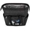 PICNIC TIME NFL Mickey Mouse On The Go Lunch Bag – Soft Cooler Lunch Box – Insulated Lunch Bag, (Black)(Detroit Lions)