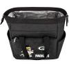 PICNIC TIME NFL Mickey Mouse On The Go Lunch Bag – Soft Cooler Lunch Box – Insulated Lunch Bag, (Black)(Green Bay Packers)