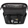 PICNIC TIME NFL Mickey Mouse On The Go Lunch Bag – Soft Cooler Lunch Box – Insulated Lunch Bag, (Black)(Jacksonville Jaguars)