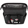 PICNIC TIME NFL Mickey Mouse On The Go Lunch Bag – Soft Cooler Lunch Box – Insulated Lunch Bag, (Black)(Kansas City Chiefs)
