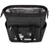 PICNIC TIME NFL Mickey Mouse On The Go Lunch Bag – Soft Cooler Lunch Box – Insulated Lunch Bag, (Black)(Las Vegas Raiders)