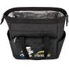PICNIC TIME NFL Mickey Mouse On The Go Lunch Bag – Soft Cooler Lunch Box – Insulated Lunch Bag, (Black)(Los Angeles Chargers)