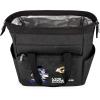 PICNIC TIME NFL Mickey Mouse On The Go Lunch Bag – Soft Cooler Lunch Box – Insulated Lunch Bag, (Black)(Los Angeles Rams)