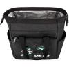 PICNIC TIME NFL Mickey Mouse On The Go Lunch Bag – Soft Cooler Lunch Box – Insulated Lunch Bag, (Black)(New York Jets)