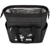 PICNIC TIME NFL Mickey Mouse On The Go Lunch Bag – Soft Cooler Lunch Box – Insulated Lunch Bag, (Black)(Philadelphia Eagles)