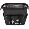 PICNIC TIME NFL Mickey Mouse On The Go Lunch Bag – Soft Cooler Lunch Box – Insulated Lunch Bag, (Black)(Pittsburgh Steelers)