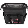 PICNIC TIME NFL Mickey Mouse On The Go Lunch Bag – Soft Cooler Lunch Box – Insulated Lunch Bag, (Black)(Tampa Bay Buccaneers)