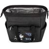 PICNIC TIME NFL Mickey Mouse On The Go Lunch Bag – Soft Cooler Lunch Box – Insulated Lunch Bag, (Black)(Tennessee Titans)
