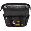 PICNIC TIME NFL Mickey Mouse On The Go Lunch Bag – Soft Cooler Lunch Box – Insulated Lunch Bag, (Black)(Washington Commanders)