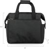 PICNIC TIME NFL Mickey Mouse On The Go Lunch Bag – Soft Cooler Lunch Box – Insulated Lunch Bag, (Black)(Washington Commanders)