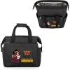 PICNIC TIME NFL Mickey Mouse On The Go Lunch Bag – Soft Cooler Lunch Box – Insulated Lunch Bag, (Black)(Washington Commanders)