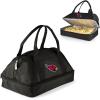 PICNIC TIME NFL Potluck Casserole Carrier, Insulated Thermal Food Carrier, Insulated Casserole Carrier, (Black)(Arizona Cardinals)