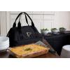 PICNIC TIME NFL Potluck Casserole Carrier, Insulated Thermal Food Carrier, Insulated Casserole Carrier, (Black)(Atlanta Falcons)