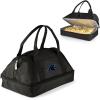 PICNIC TIME NFL Potluck Casserole Carrier, Insulated Thermal Food Carrier, Insulated Casserole Carrier, (Black)(Carolina Panthers)