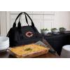 PICNIC TIME NFL Potluck Casserole Carrier, Insulated Thermal Food Carrier, Insulated Casserole Carrier, (Black)(Chicago Bears)