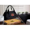 PICNIC TIME NFL Potluck Casserole Carrier, Insulated Thermal Food Carrier, Insulated Casserole Carrier, (Black)(Cincinnati Bengals)