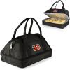 PICNIC TIME NFL Potluck Casserole Carrier, Insulated Thermal Food Carrier, Insulated Casserole Carrier, (Black)(Cincinnati Bengals)