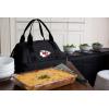 PICNIC TIME NFL Potluck Casserole Carrier, Insulated Thermal Food Carrier, Insulated Casserole Carrier, (Black)(Kansas City Chiefs)