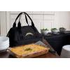 PICNIC TIME NFL Potluck Casserole Carrier, Insulated Thermal Food Carrier, Insulated Casserole Carrier, (Black)(Los Angeles Chargers)