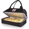 PICNIC TIME NFL Potluck Casserole Carrier, Insulated Thermal Food Carrier, Insulated Casserole Carrier, (Black)(New York Giants)